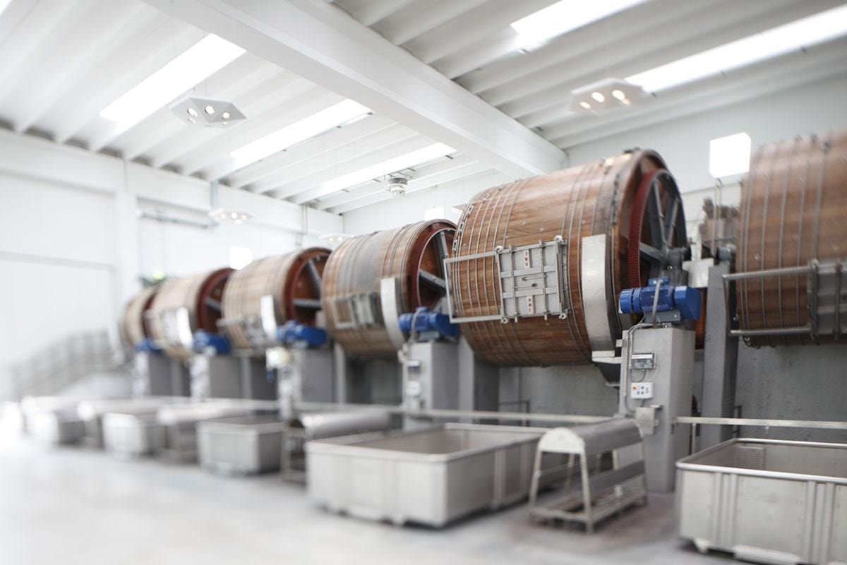 Uno stabilimento produttivo pellettiero (ph Unic website)