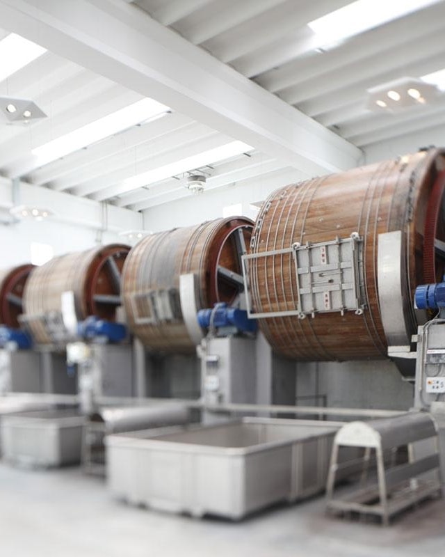 Uno stabilimento produttivo pellettiero (ph Unic website)