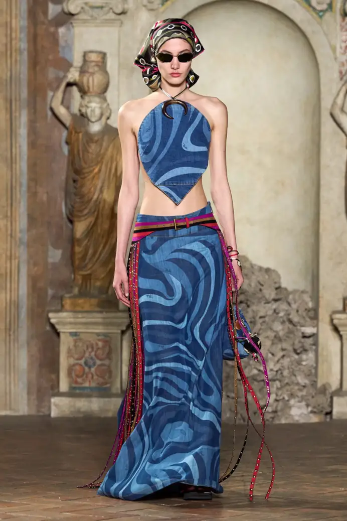 Un look Pucci (courtesy Pucci)