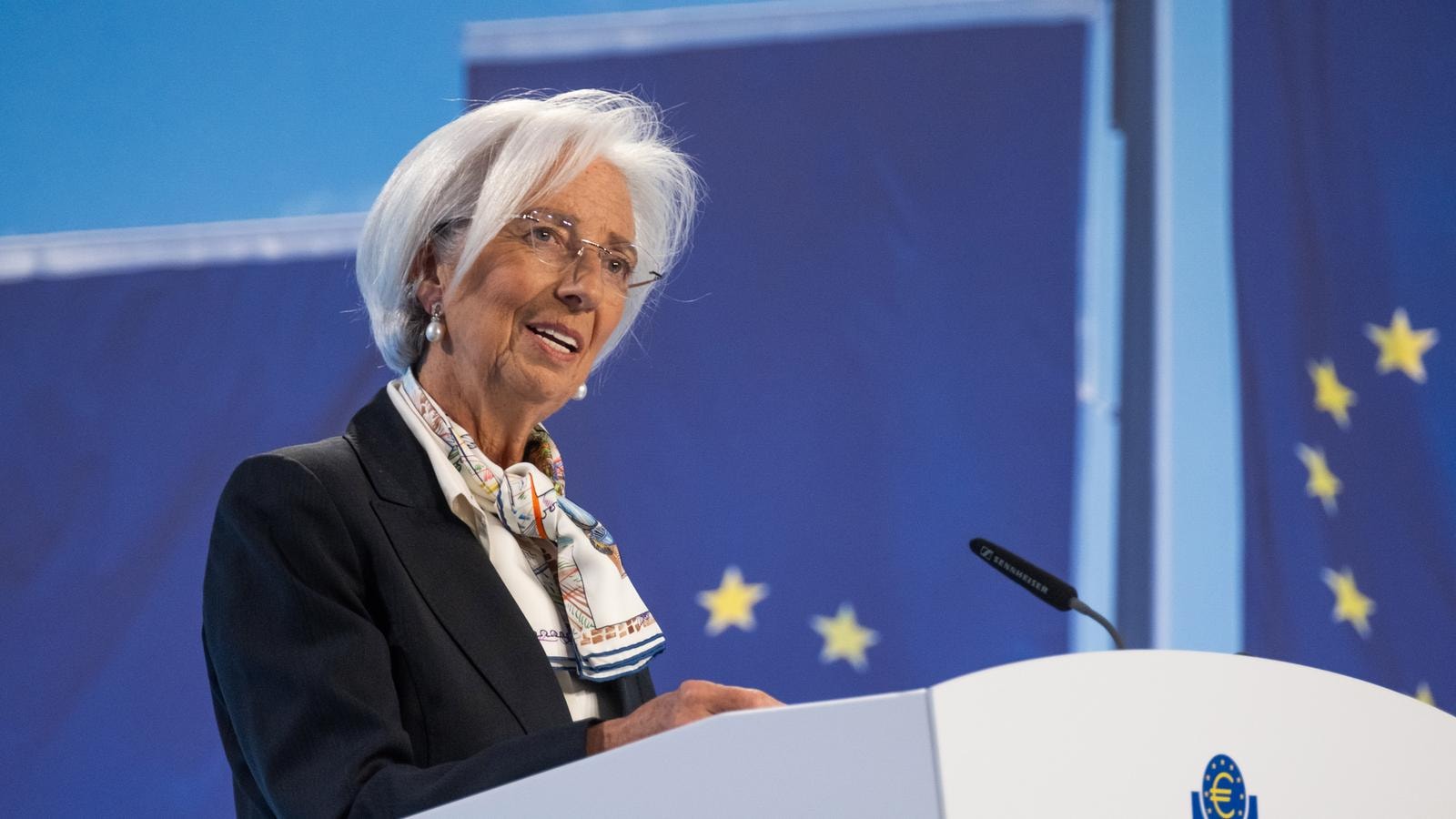 Christine Lagarde, presidente Bce