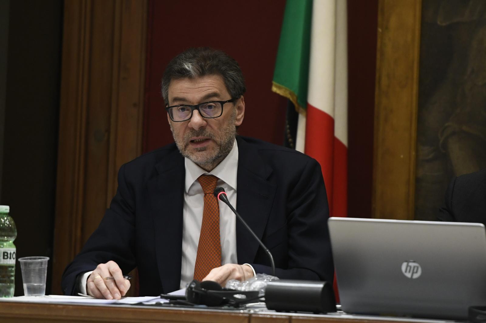 Giancarlo Giorgetti, ministro dell'economia (Governo Meloni)