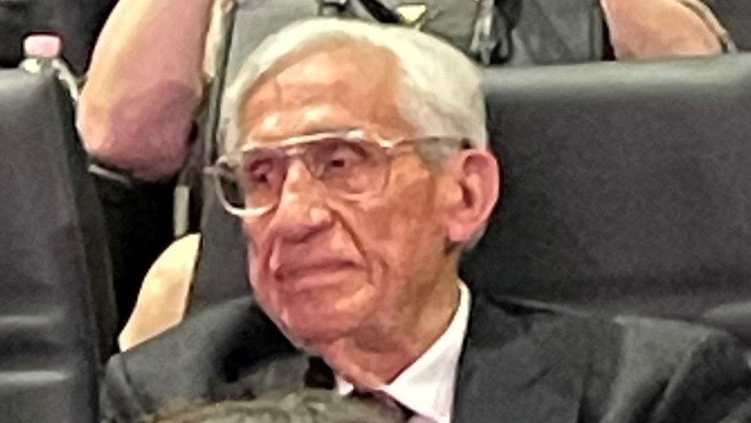 Antonio Fazio alla prima del film sulla vita di Ennio Doris