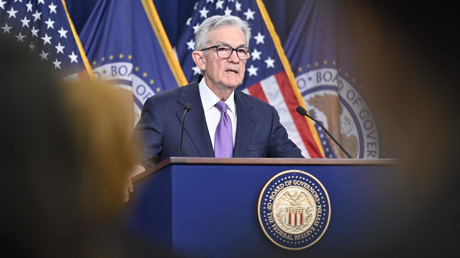Jerome Powell, presidente della Fed