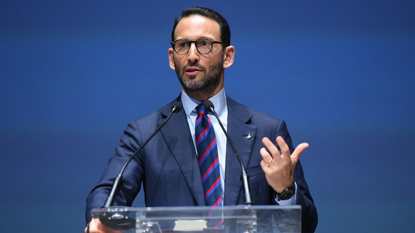 Federico Freni, sottosegretario al Mef