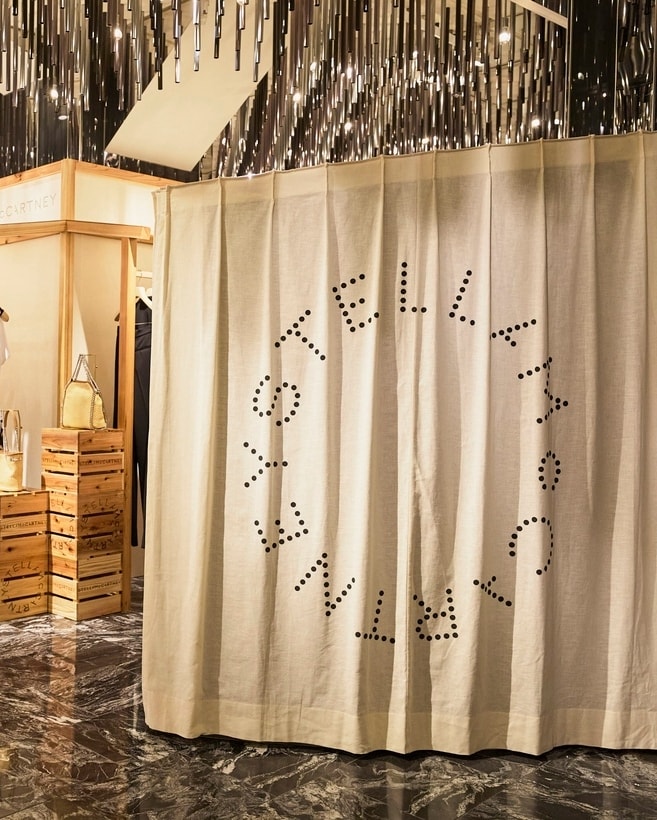 Il pop up di Stella McCartney da Isetan (courtesy Stella McCartney)