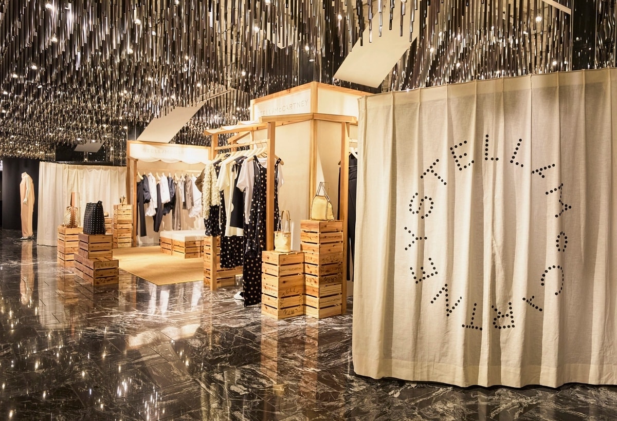 Il pop up di Stella McCartney da Isetan (courtesy Stella McCartney)