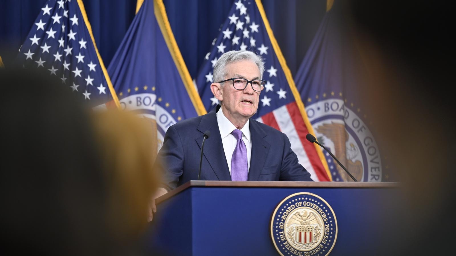 Jerome Powell