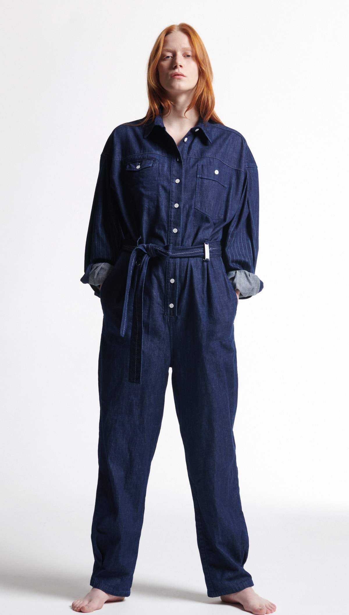 Un pezzo della collaborazione tra High e Candiani (courtesy High everyday couture)