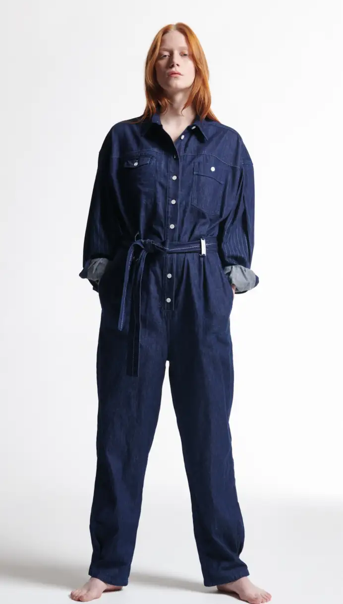 Un pezzo della collaborazione tra High e Candiani (courtesy High everyday couture)