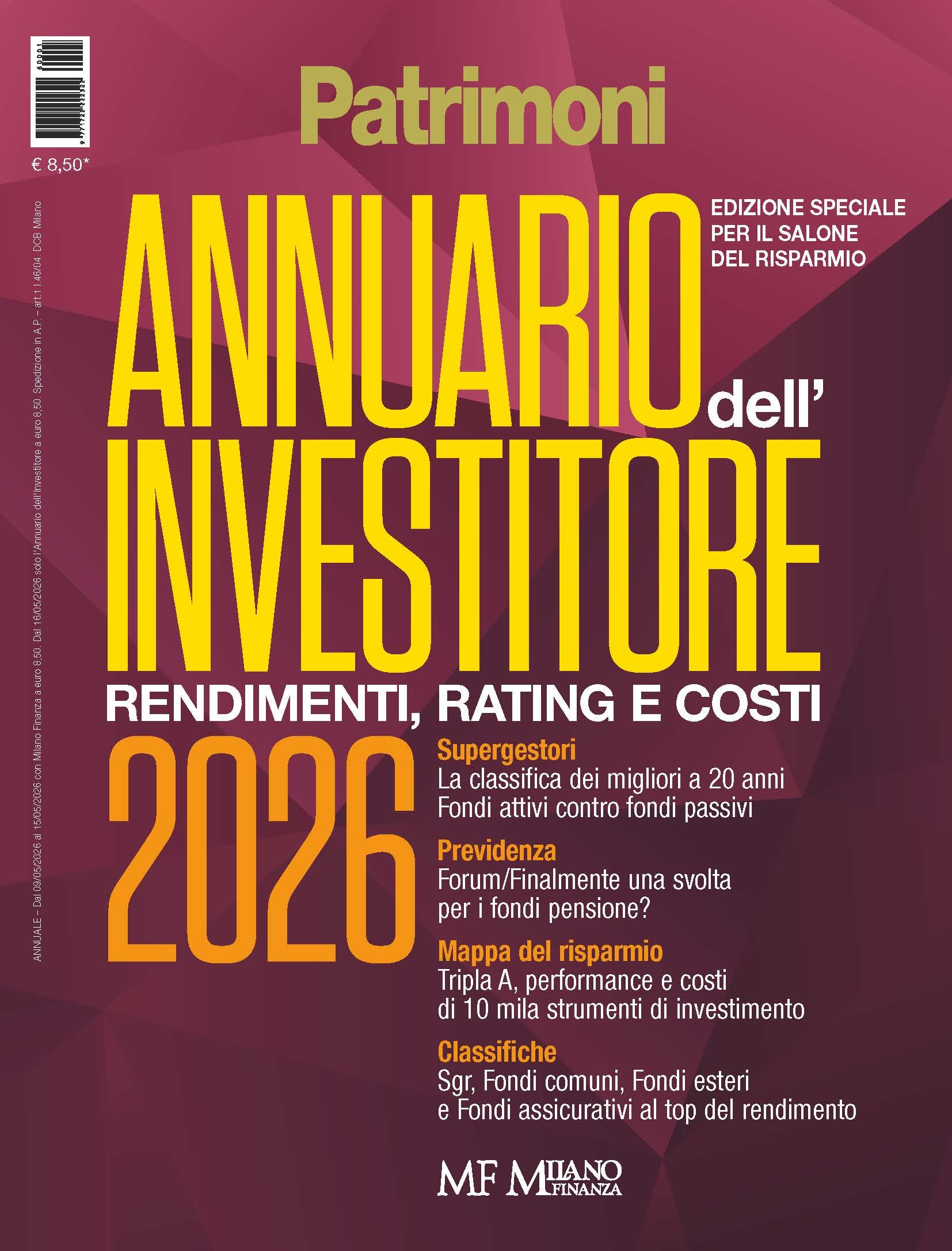 L'annuario dell'investitore 2026