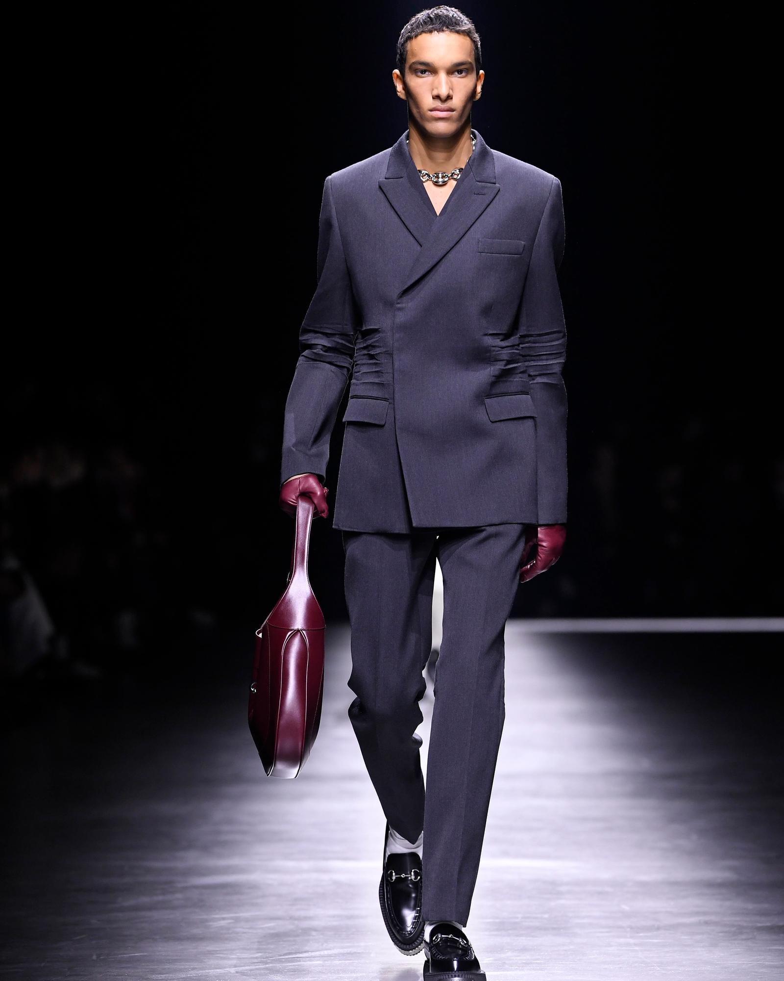 Un look Gucci fall-winter 2024/25