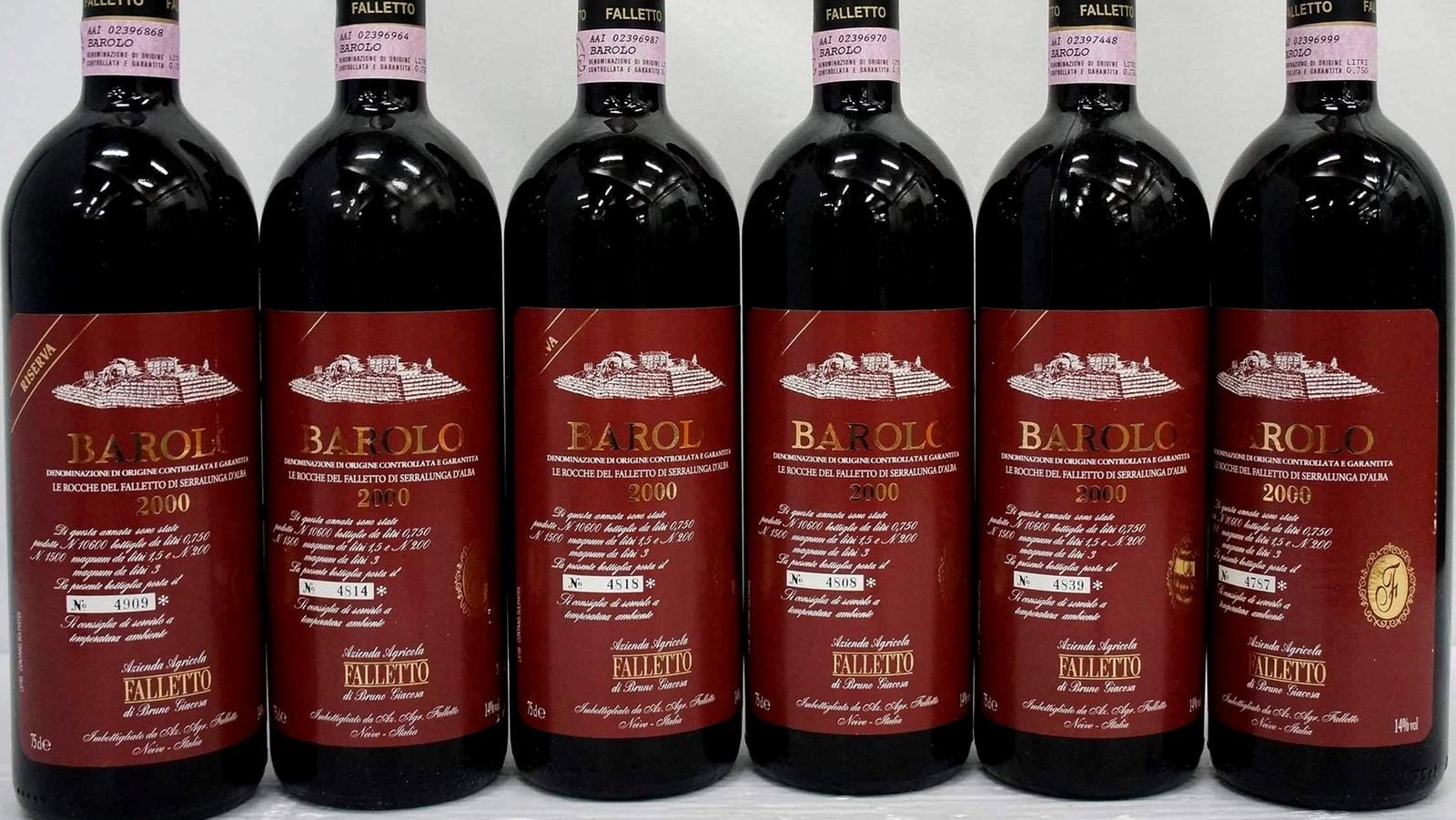 Barolo, neanche Giacosa si salva