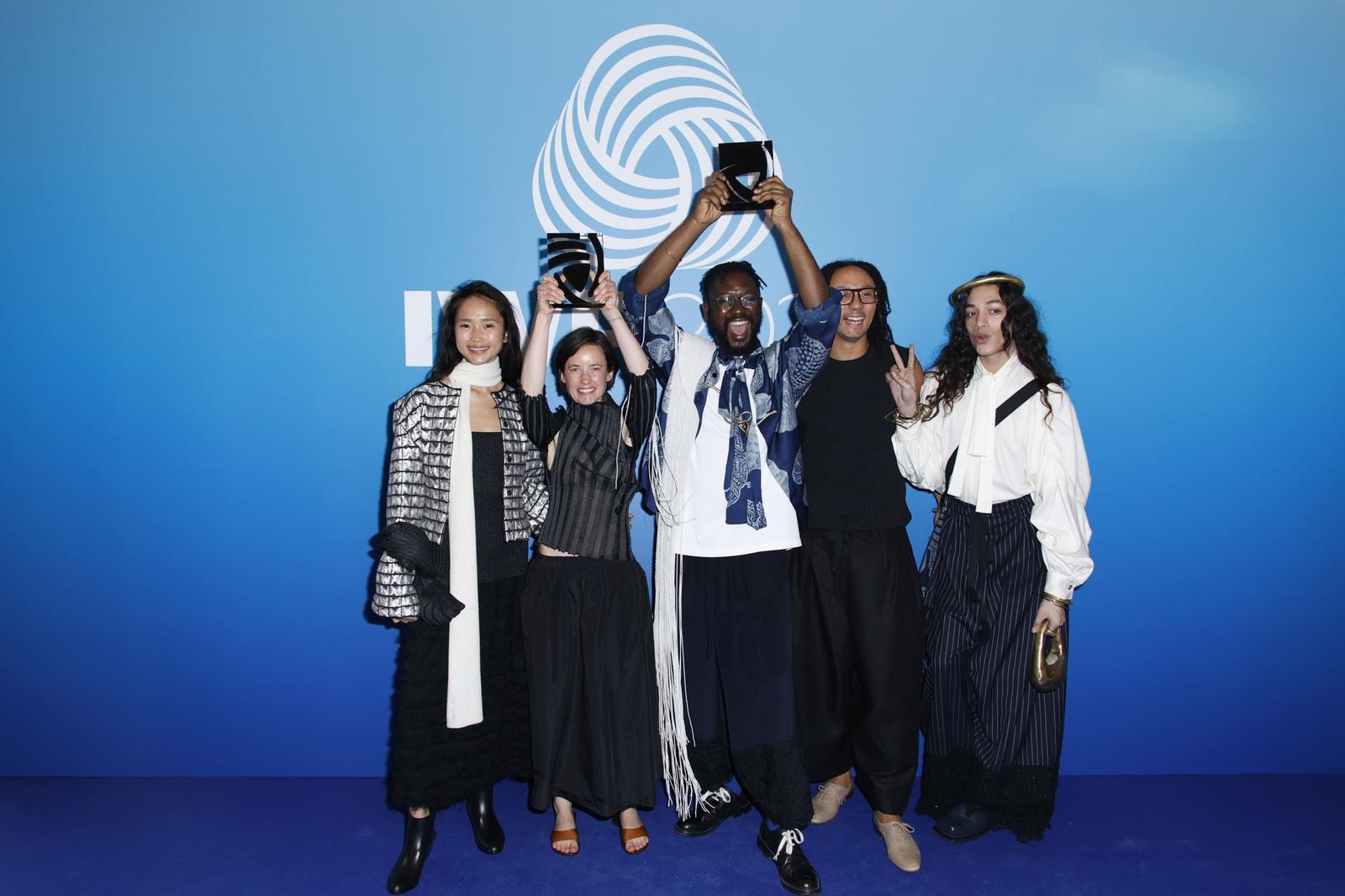 Lagos space programme, i vincitori della scorsa edizione del concorso (courtesy International Woolmark prize)
