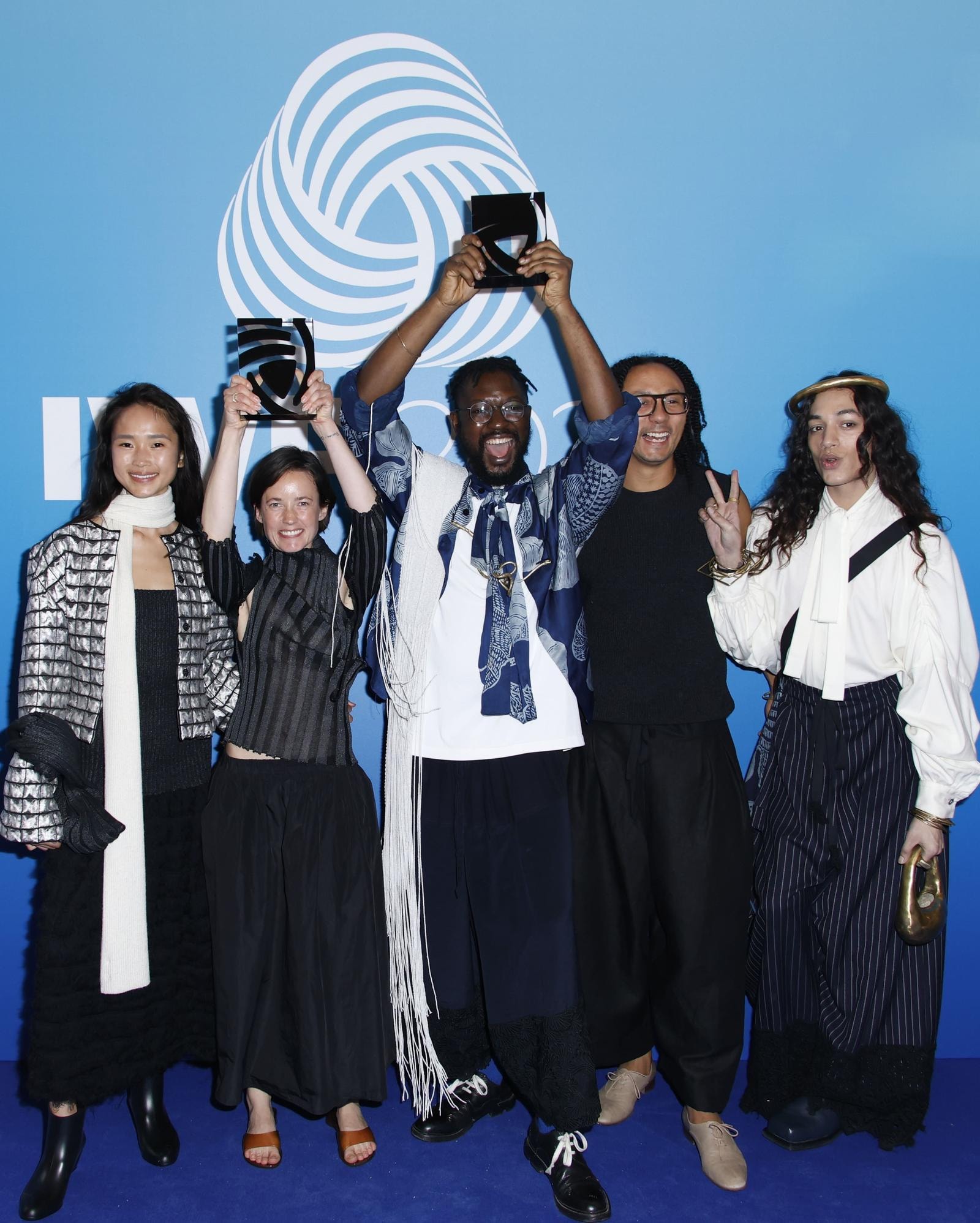 Lagos space programme, i vincitori della scorsa edizione (courtesy L'International Woolmark prize)