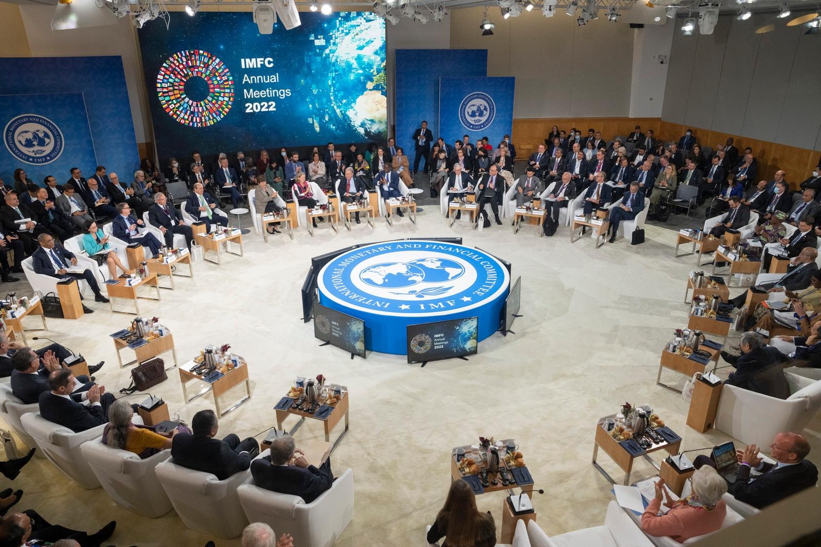 FMI ANNUAL MEETINGS 2022 FONDO MONETARIO INTERNAZIONALE