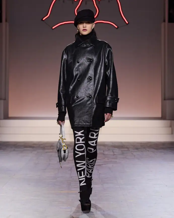 Un look Dior fall 2024 (courtesy Dior)
