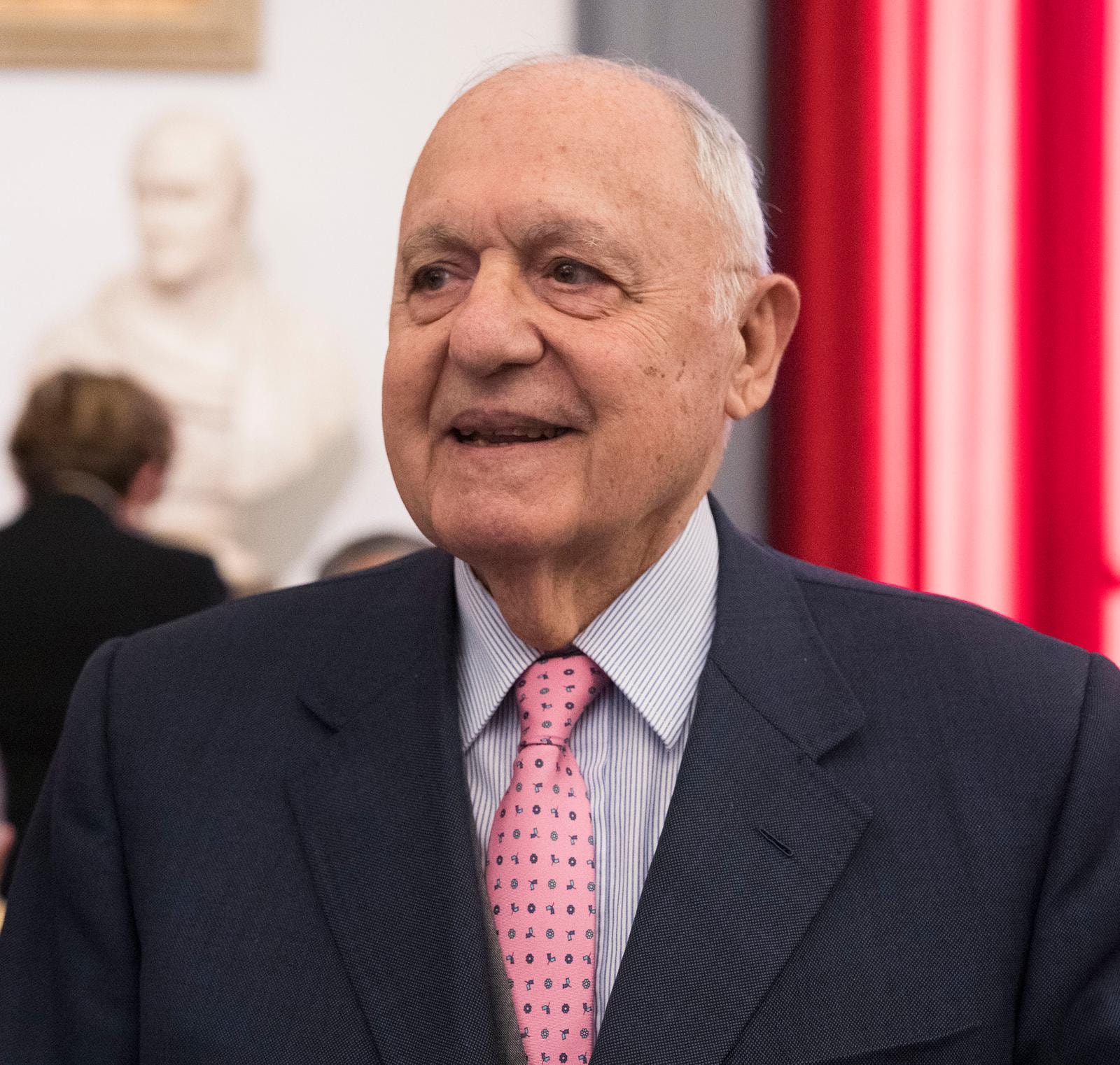 Paolo Savona, economista