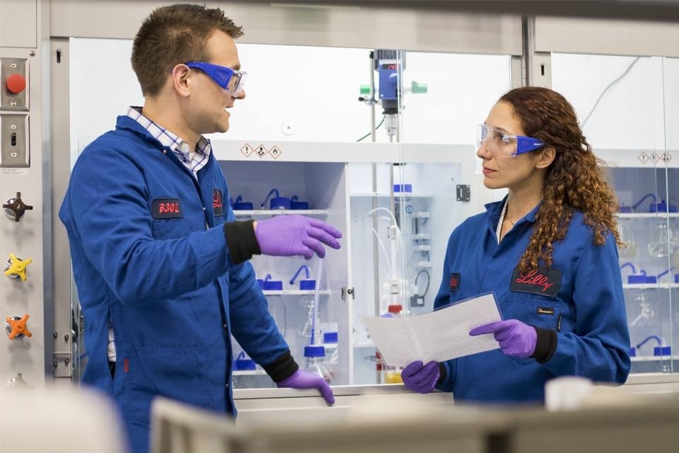 Ricercatori Eli Lilly