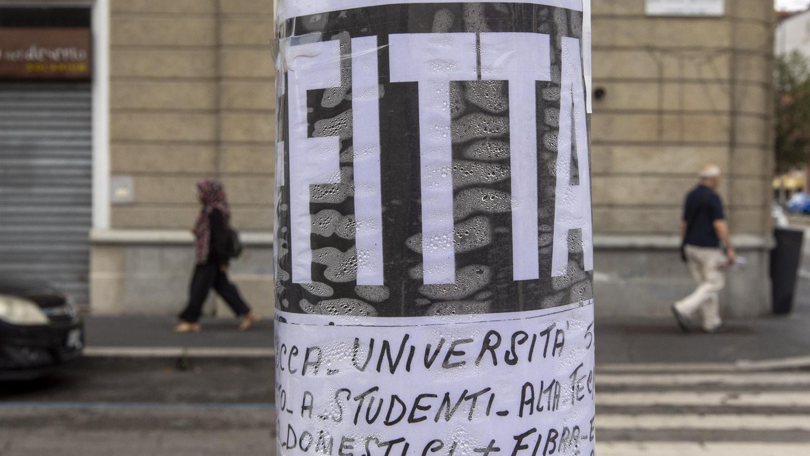 CARO AFFITTI PER STUDENTI UNIVERSITARI, CARTELLI