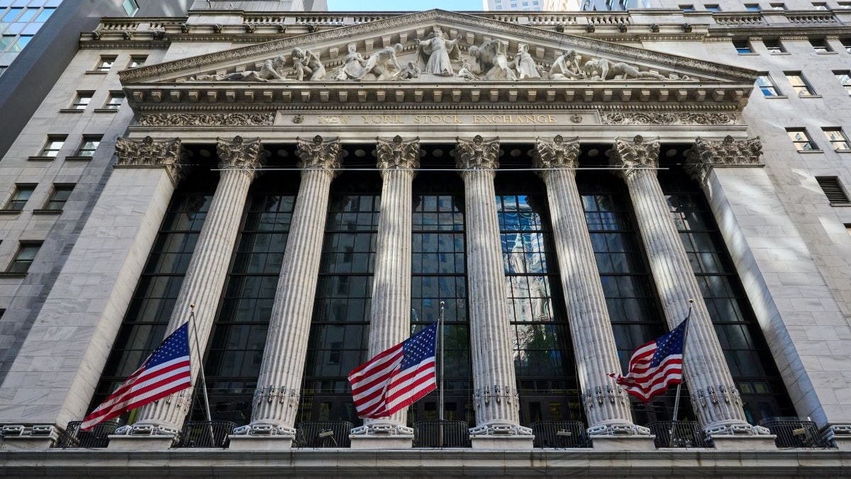 La sede del Nyse a Wallstreet