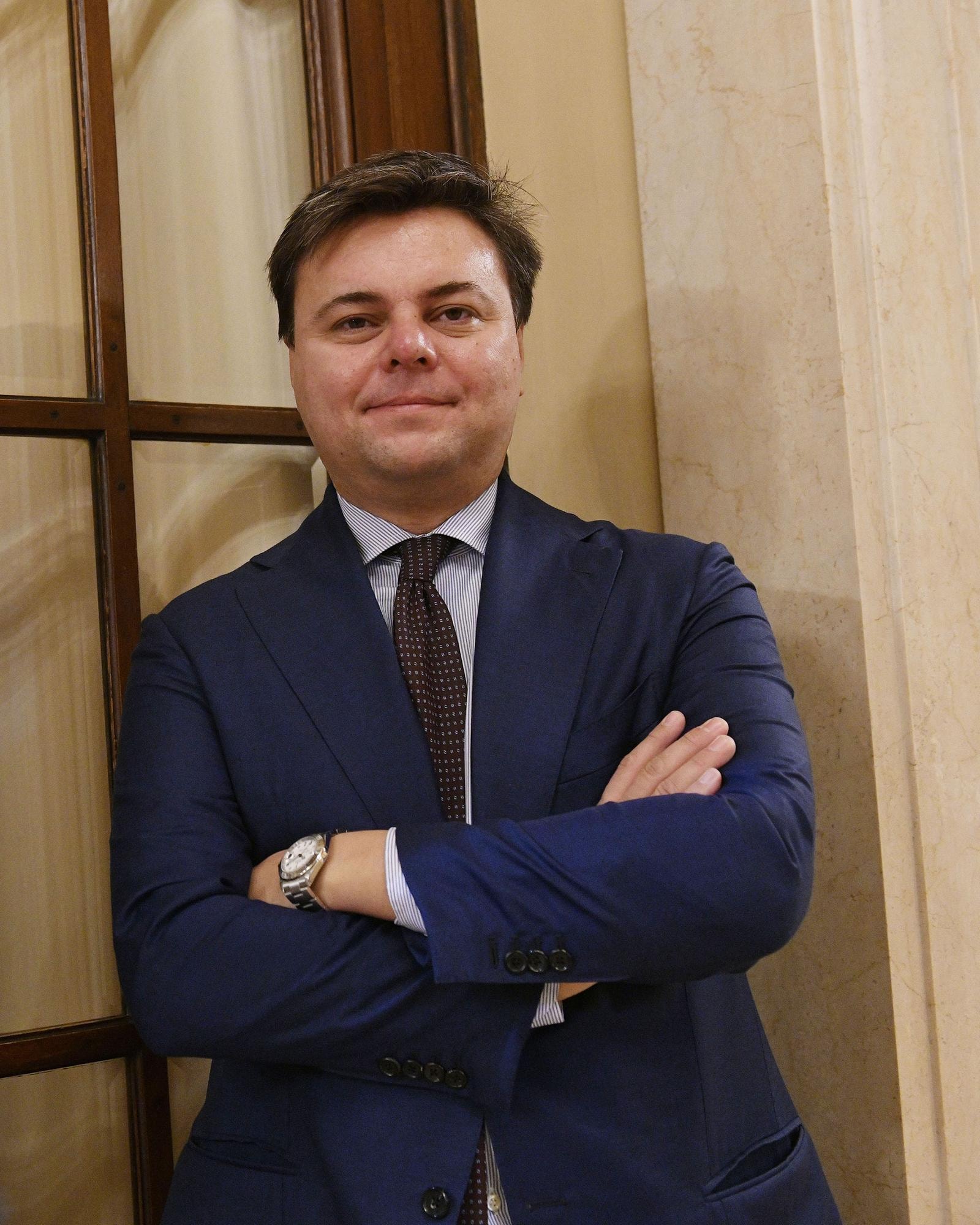 Marco Gay, presidente di Zest