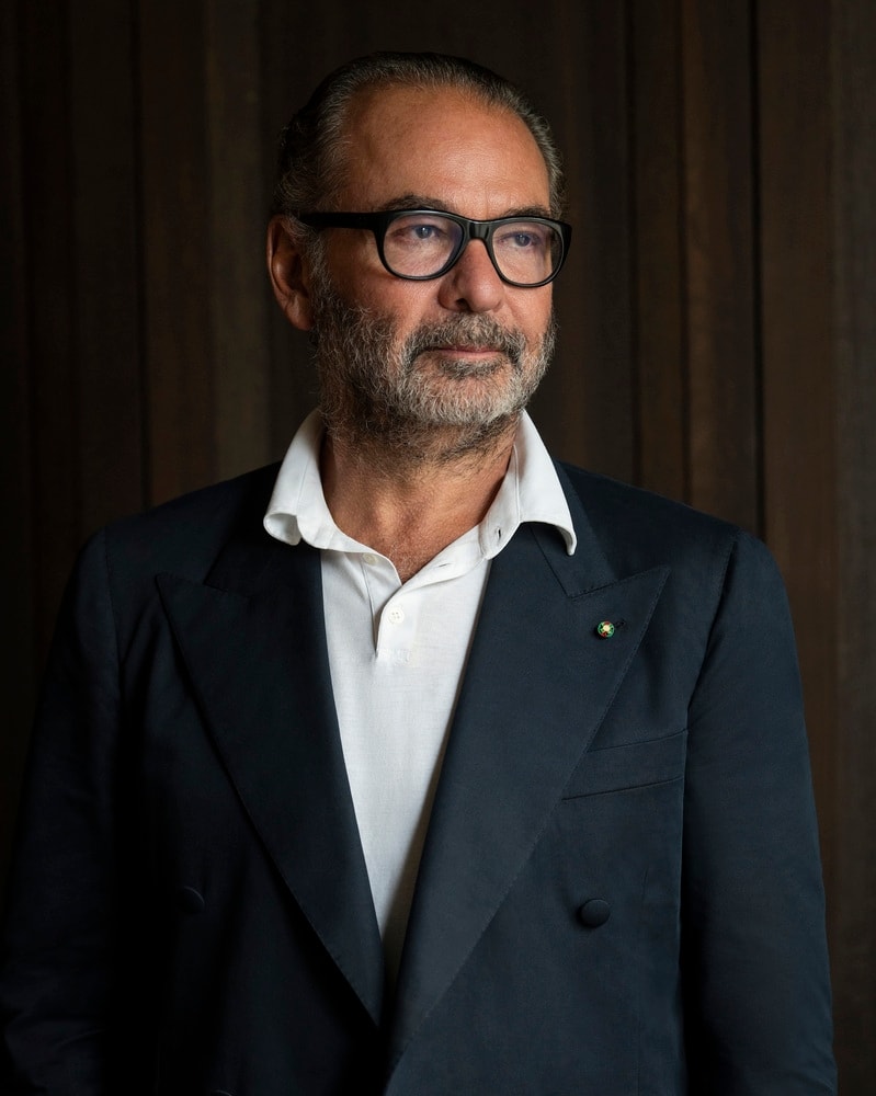 Remo Ruffini (ph Davide Bozzalla, courtesy Moncler)