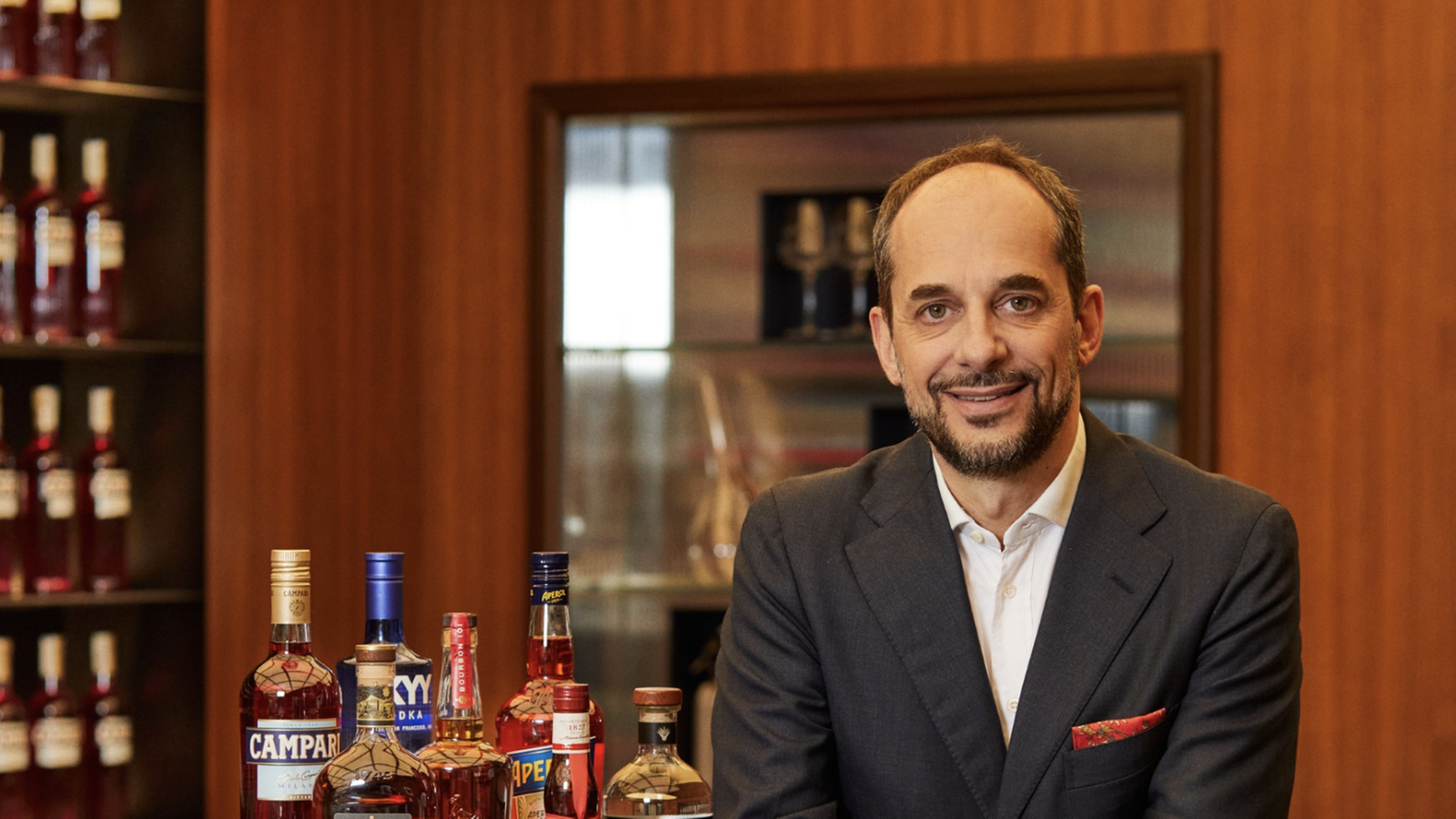 Il ceo di Campari Matteo Fantacchiotti