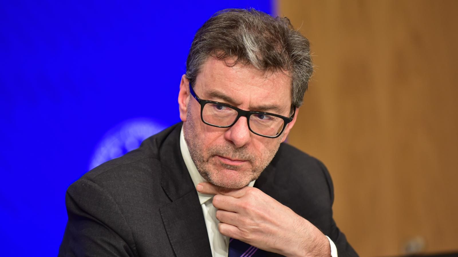 Giancarlo Giorgetti, ministro dell'Economia