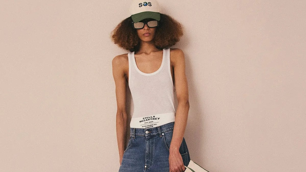La capsule Sos di Stella McCartney per la Giornata della Terra 2024 (courtesy Stella McCartney)
