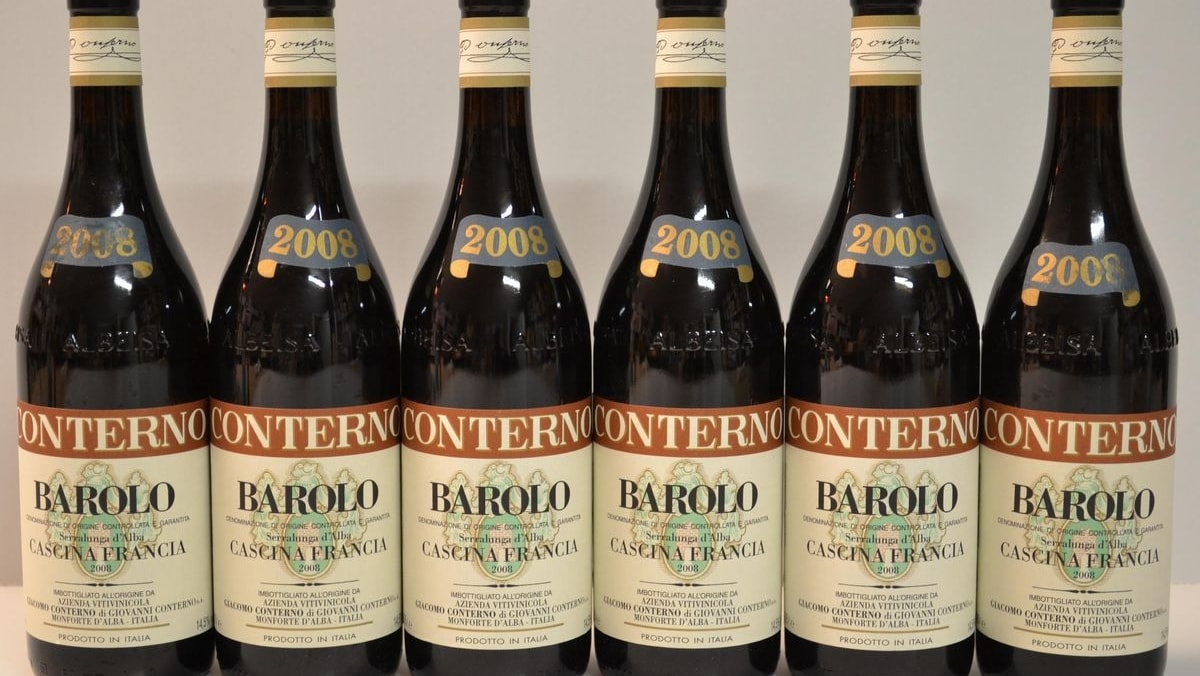 Barolo Cascina Francia contiene il ribasso