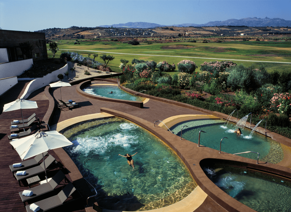 Il Verdura resort in Sicilia