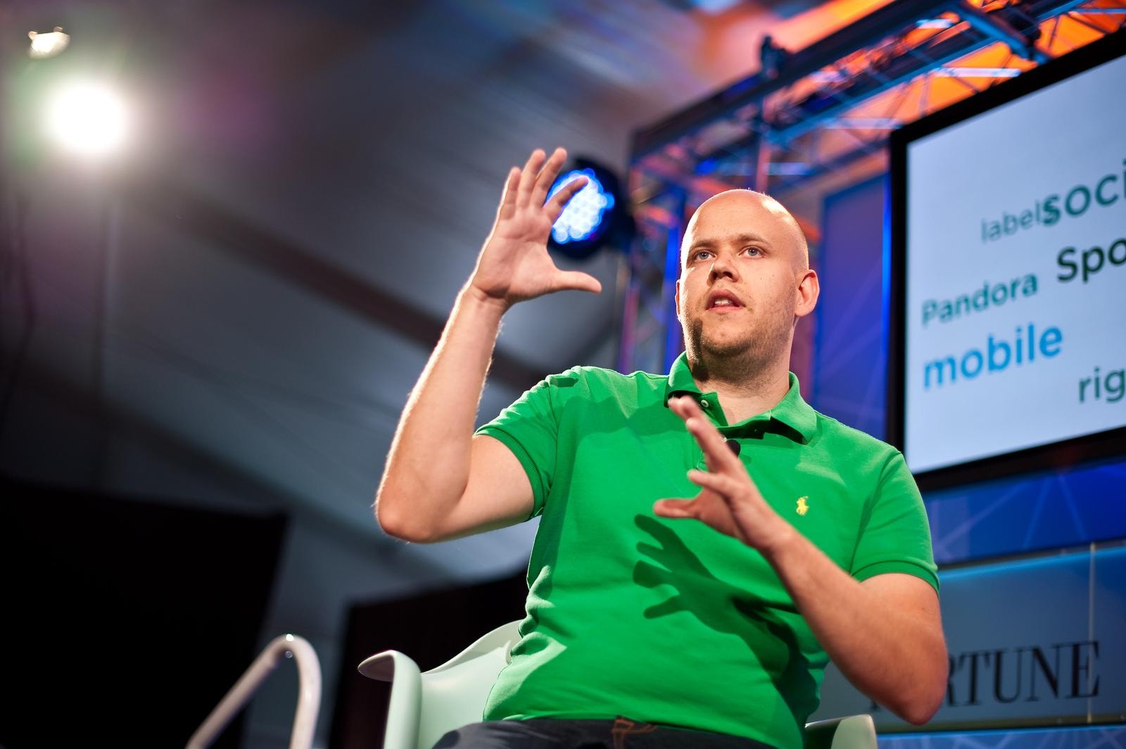 Daniel Ek, cofondatore di Spotify