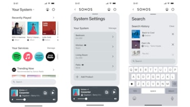 Nuova Sonos app, musica e speaker sempre sotto controlloNuova Sonos app, musica e speaker sempre sotto controllo