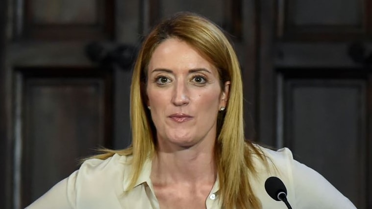 Roberta Metzola, presidente del Parlamento Ue