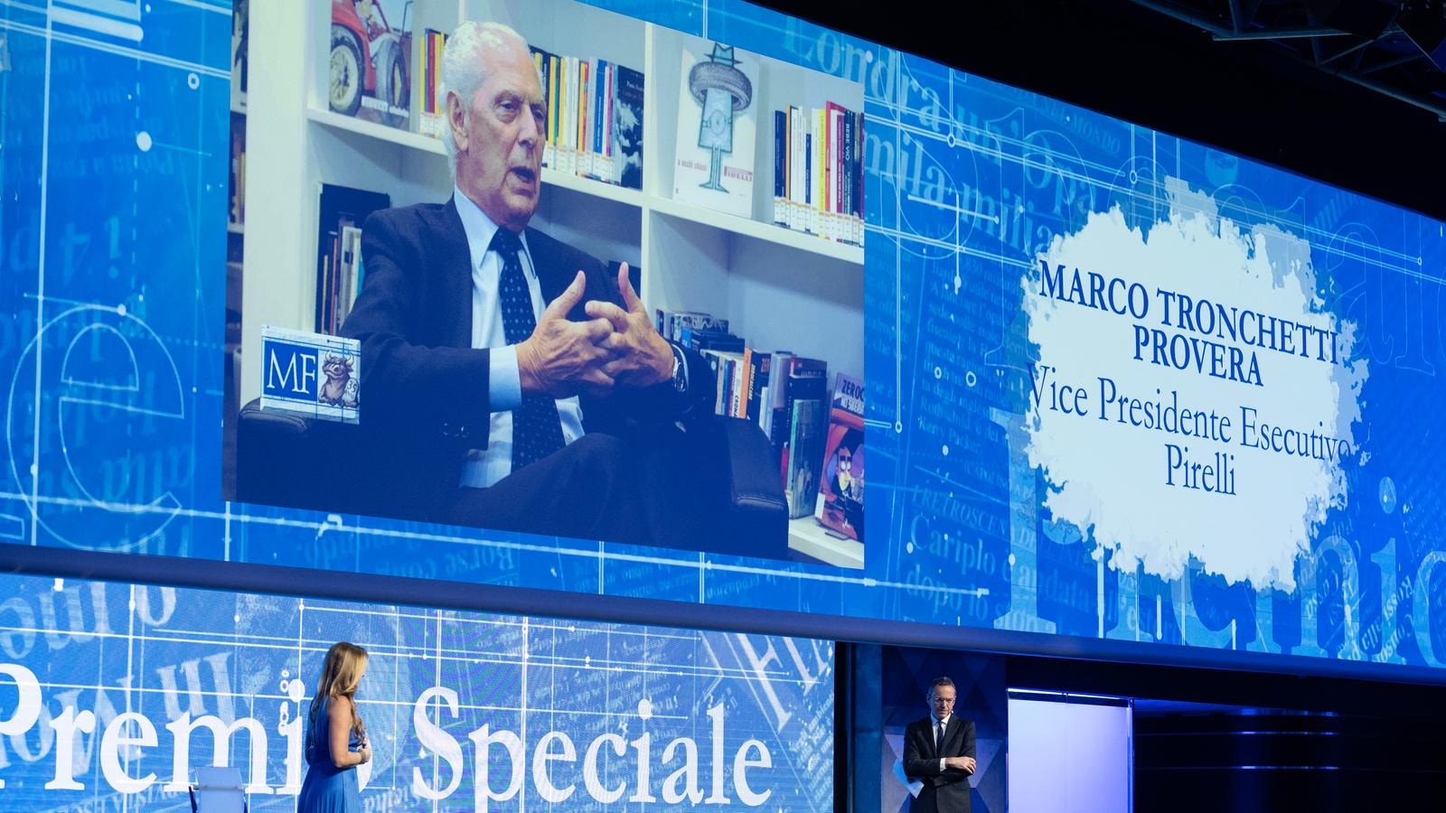 Marco Tronchetti Provera (Pirelli): gli investitori sono partecipi della crescita del Paese