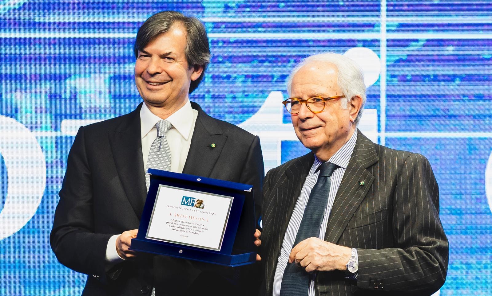 Carlo Messina (Intesa Sanpaolo) a MF35: essere nati dall’integrazione di tante banche fa la differenza