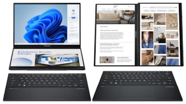 Asus Zenbook Duo raddoppia il display