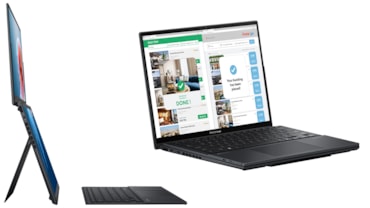 Asus Zenbook Duo raddoppia il displayAsus Zenbook Duo raddoppia il displayAsus Zenbook Duo raddoppia il displayAsus Zenbook Duo raddoppia il display