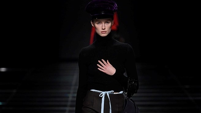 Un look Prada fall-winter 2024/25