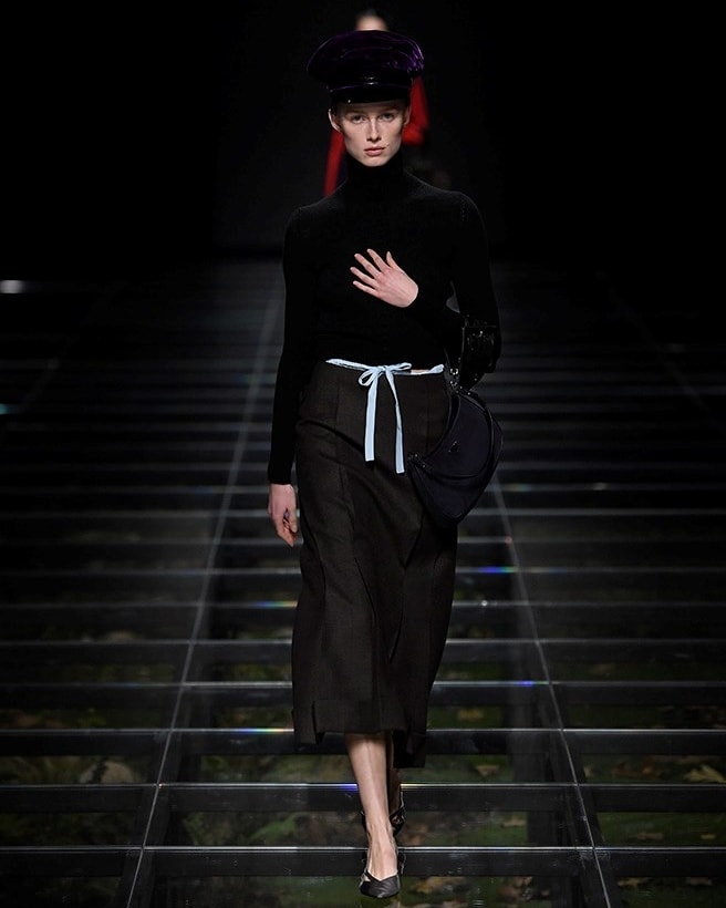 Un look Prada fall-winter 2024/25
