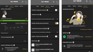 Sony Ult Wear, bassi potenti e cancellazione del rumore a un prezzo allettanteSony Ult Wear, bassi potenti e cancellazione del rumore a un prezzo allettante