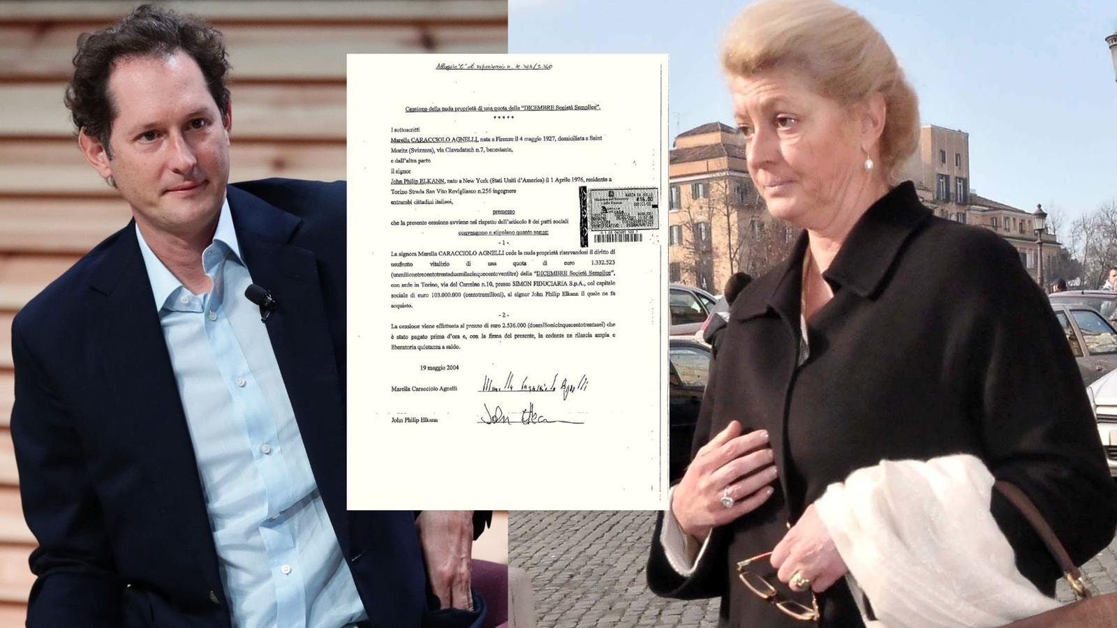 Eredit&agrave; Agnelli, respinto il ricorso di Margherita sui soci della Dicembre: corretta l’iscrizione di John Elkann e dei fratelli