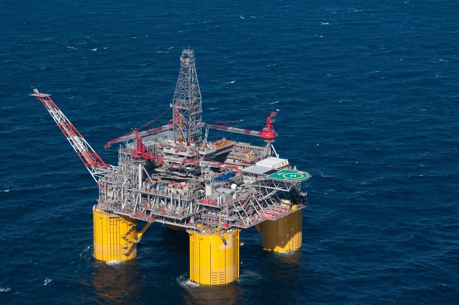 Piattaforma petrolifera di Shell