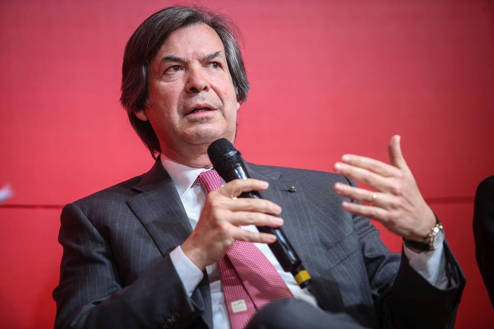 Carlo Messina, ceo Intesa Sanpaolo