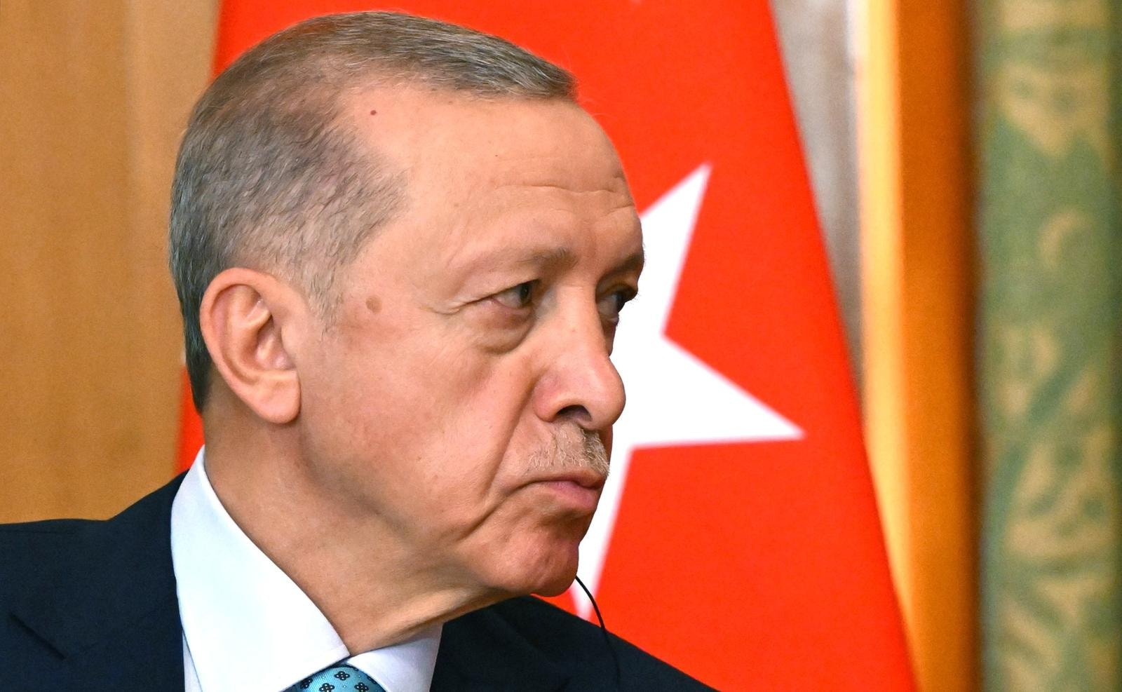 Il presidente Turco Erdogan