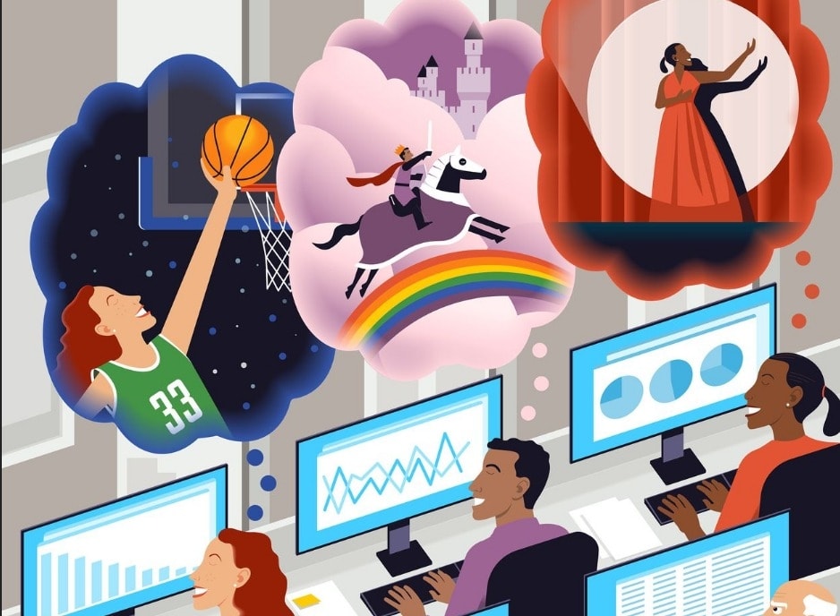 illustrazione di John W. Tomac per il WSJ