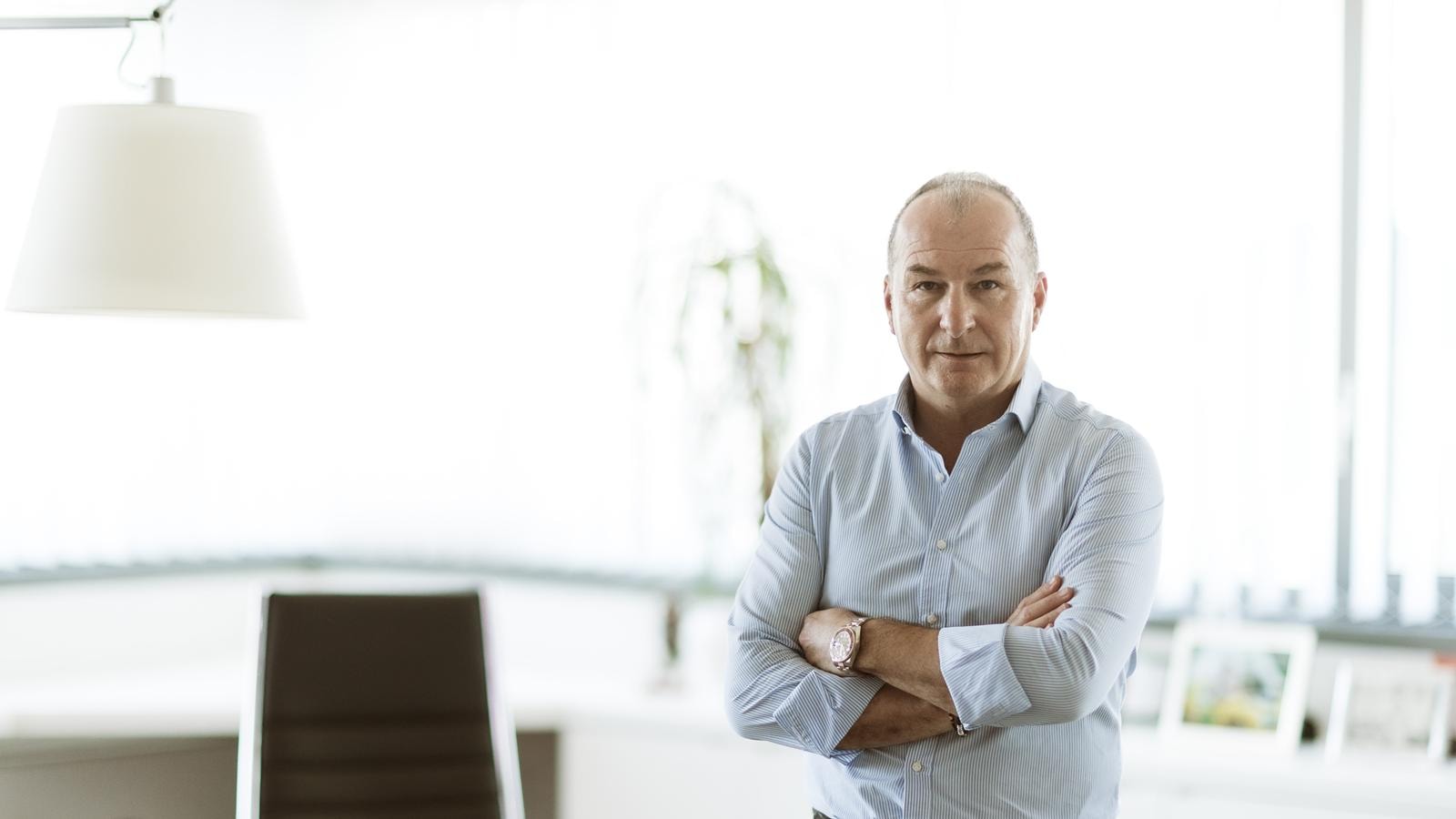 Davide Menetti, dg del Banco Fiorentino
