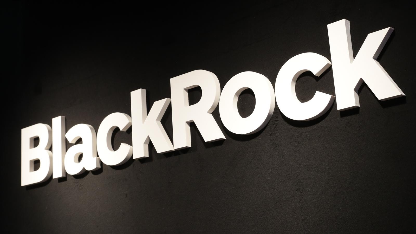 Il logo di Blackrock