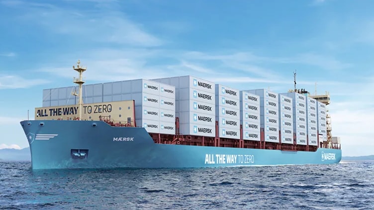 Courtesy of Maersk