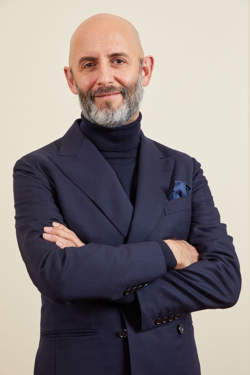 Alberto Camerlengo, nuovo ceo di Alessi (courtesy Alessi)
